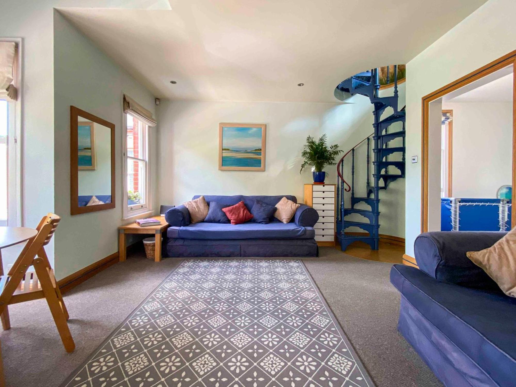 8 Ravenscourt Gardens Apartman London Kültér fotó