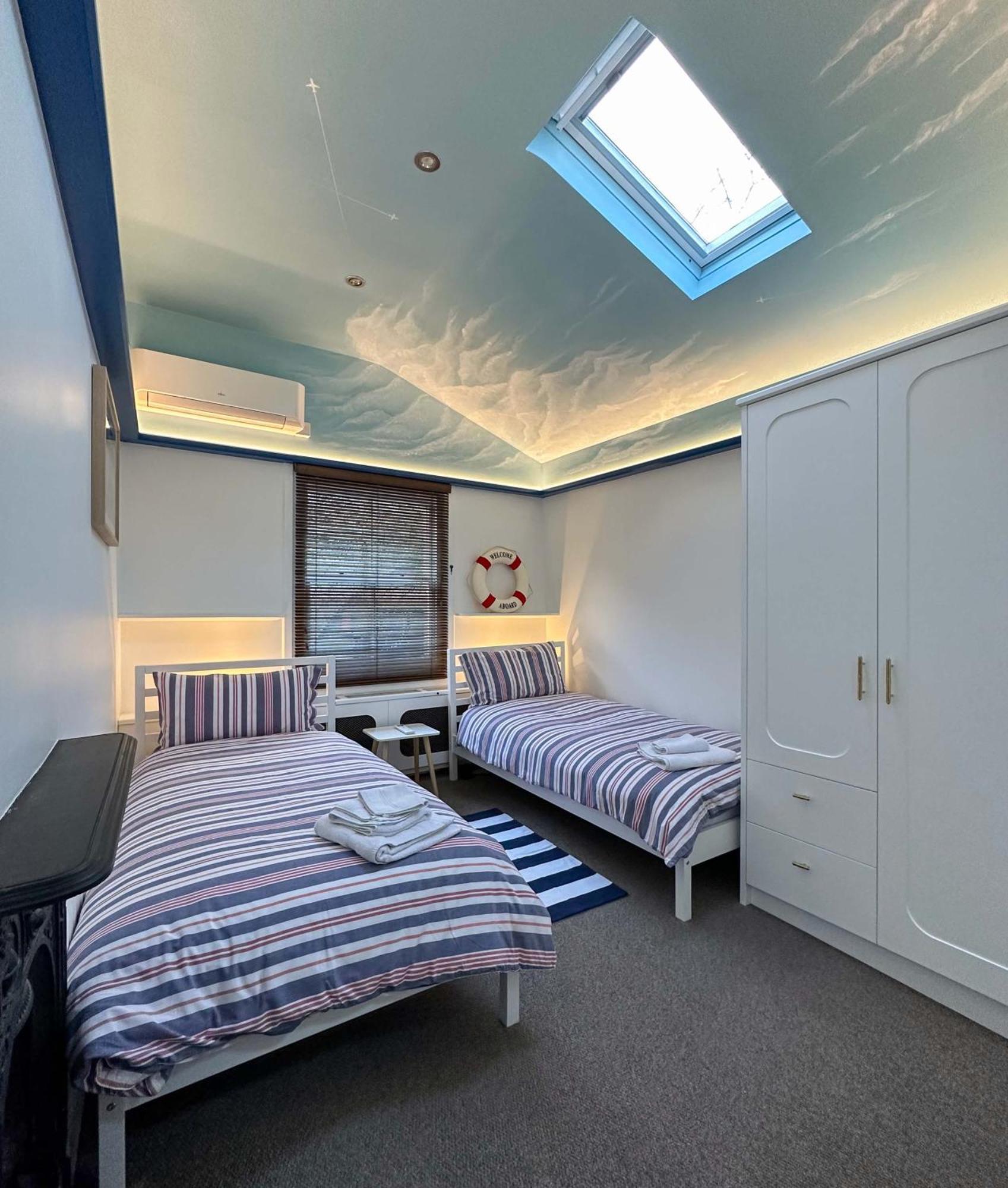 8 Ravenscourt Gardens Apartman London Kültér fotó