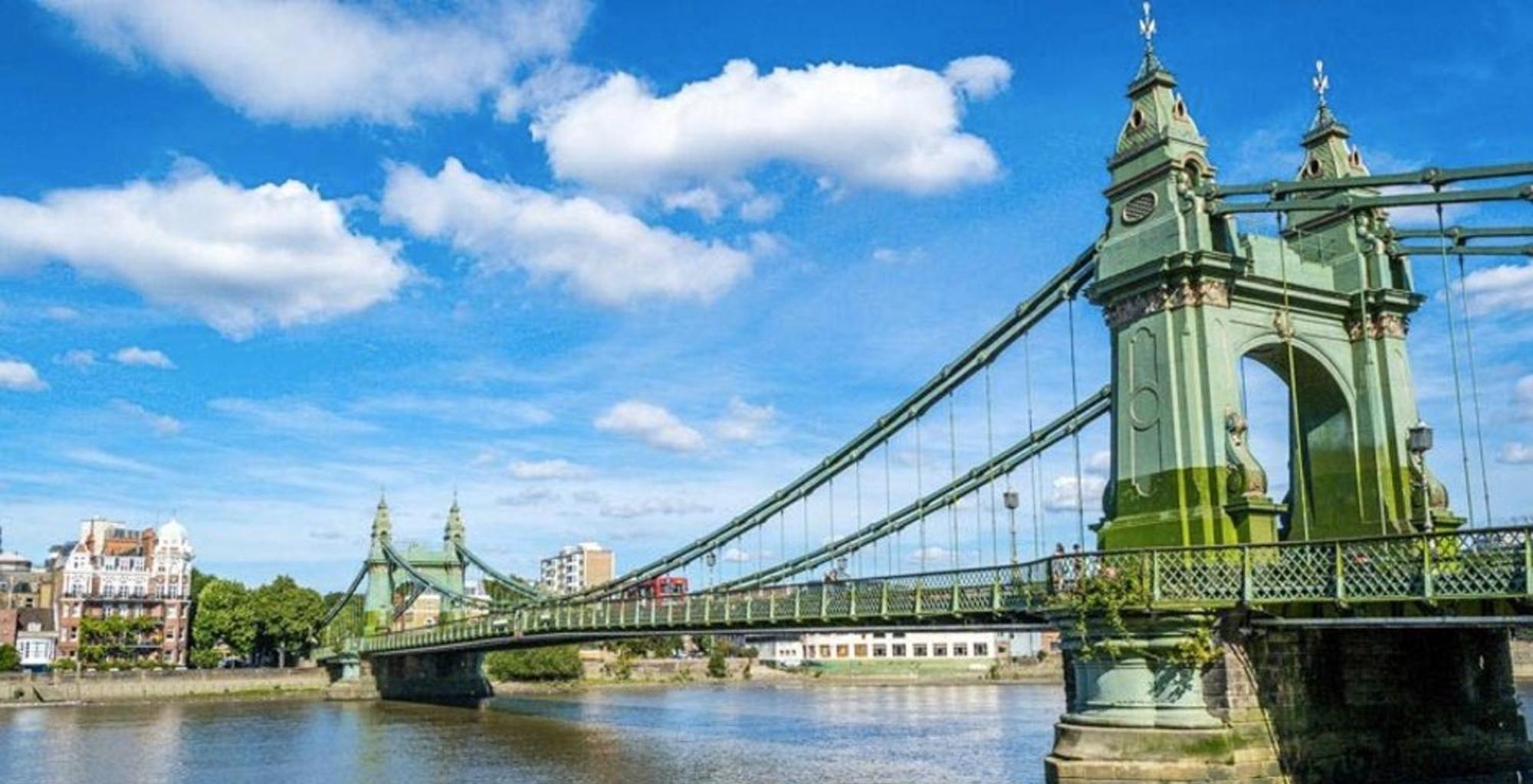 8 Ravenscourt Gardens Apartman London Kültér fotó