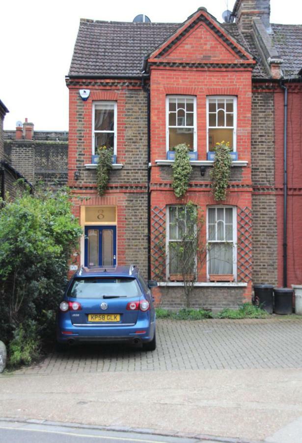 8 Ravenscourt Gardens Apartman London Kültér fotó