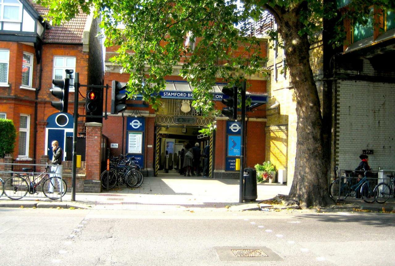 8 Ravenscourt Gardens Apartman London Kültér fotó